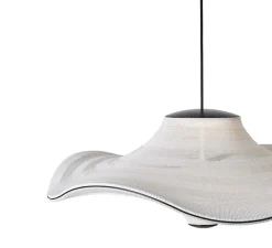 Suspension*Made by Hand Suspension, Flying, , LED, 3000K, 2600 lm, Ø96cm, H45cm - blanc ivoire