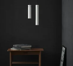 Suspension*Frandsen Suspension, FM2014, , Ø5,5cm, H36cm - blanc