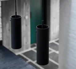 Suspension*Frandsen Suspension, FM2014, , Ø5,5cm, H24cm - noir