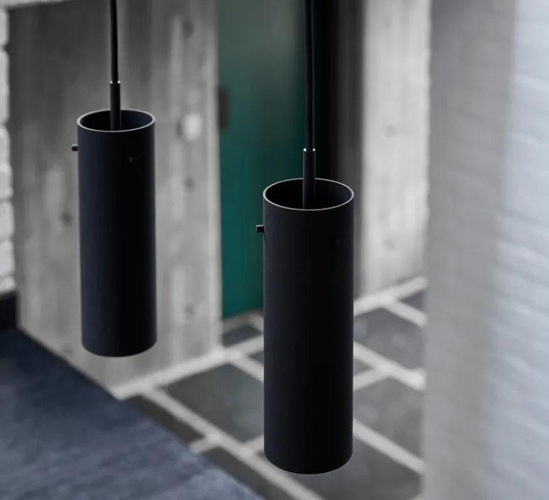 Suspension*Frandsen Suspension, FM2014, , Ø5,5cm, H24cm - noir