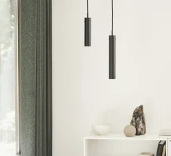 Suspension*Frandsen Suspension, FM2014, , Ø5,5cm, H24cm - noir