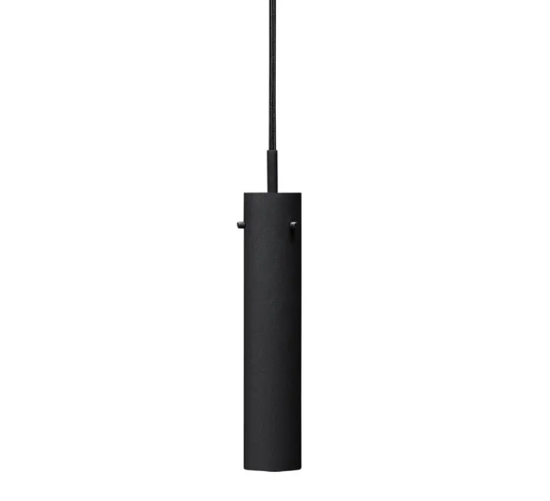 Suspension*Frandsen Suspension, FM2014, , Ø5,5cm, H24cm - noir