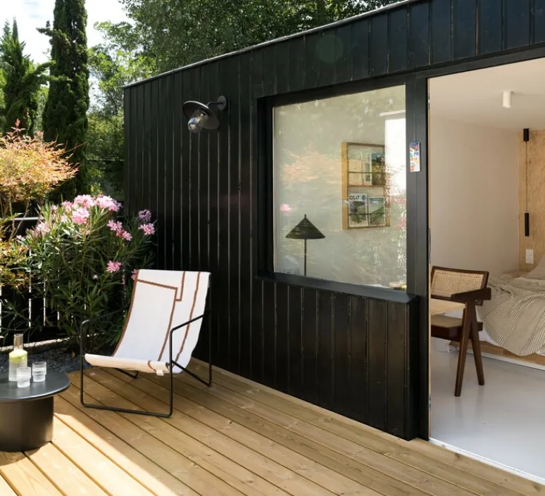 Suspension*Frandsen Suspension, FM2014, , Ø5,5cm, H24cm - noir