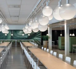 Suspension, Fog , blanc, Ø40cm, H53cm - Zero