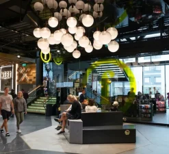 Suspension*Zero Suspension, Fog , , Ø40cm, H53cm - cuivre