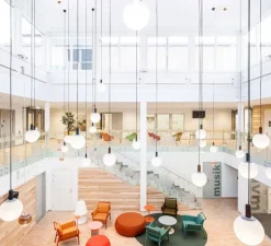 Suspension, Fog , noir, Ø40cm, H53cm - Zero