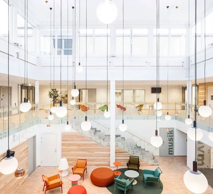 Suspension, Fog , noir, Ø40cm, H53cm - Zero