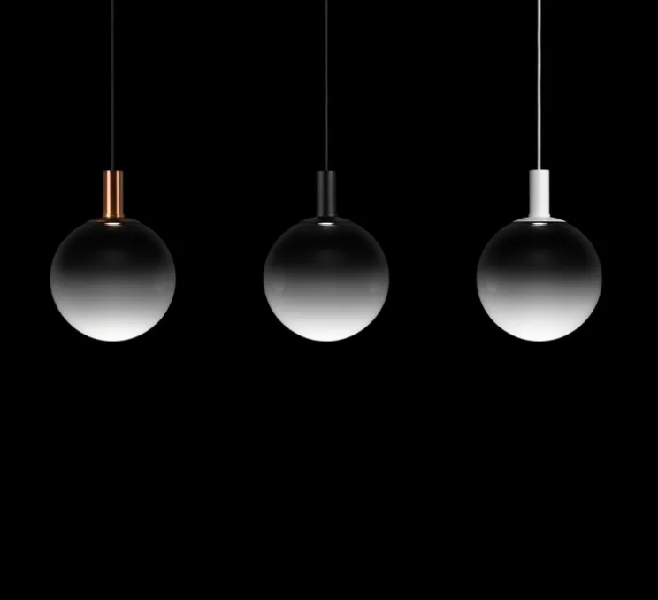 Suspension, Fog , noir, Ø40cm, H53cm - Zero