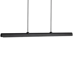 Suspension*Belid Suspension, Fold linear G2, , LED, dim, 2700K, 2435 lm, L118cm, H6,3cm - noir