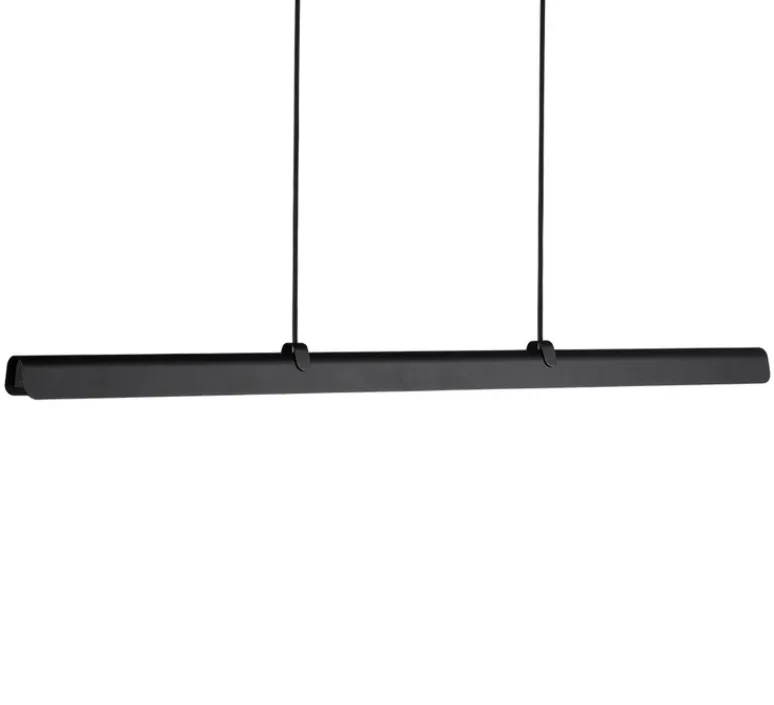 Suspension*Belid Suspension, Fold linear G2, , LED, dim, 2700K, 2435 lm, L118cm, H6,3cm - noir