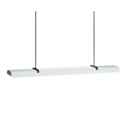 Suspension*Belid Suspension, Fold office G2, , LED, dim, 3000K, 5200 lm, L116cm, H5,4cm - blanc