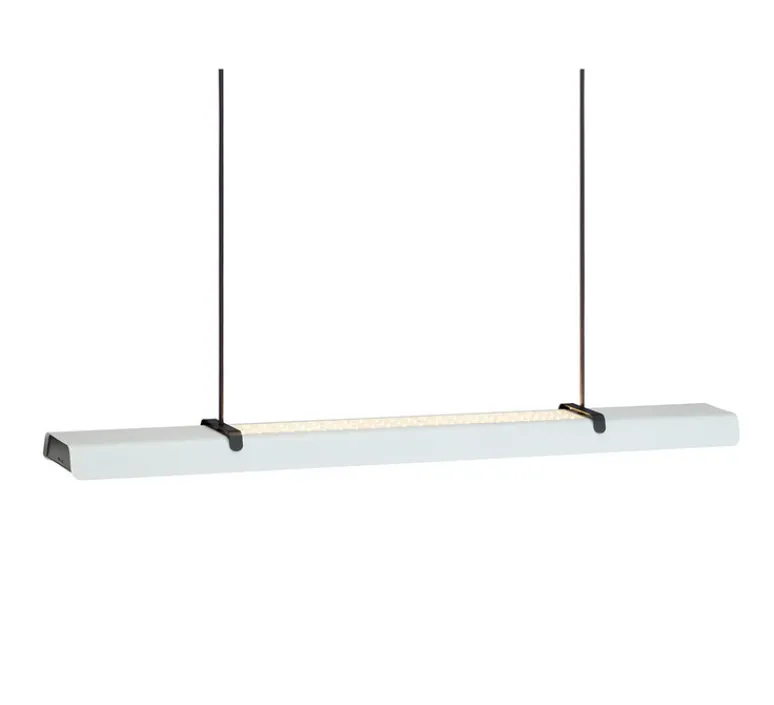 Suspension*Belid Suspension, Fold office G2, , LED, dim, 3000K, 5200 lm, L116cm, H5,4cm - blanc