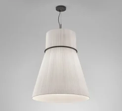 Suspension*Bover Suspension, Folie S/70, , Ø70cm, H86cm - blanc