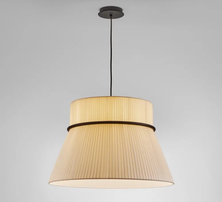 Suspension*Bover Suspension, Folie S/60, , Ø60cm, H39,2cm - crème
