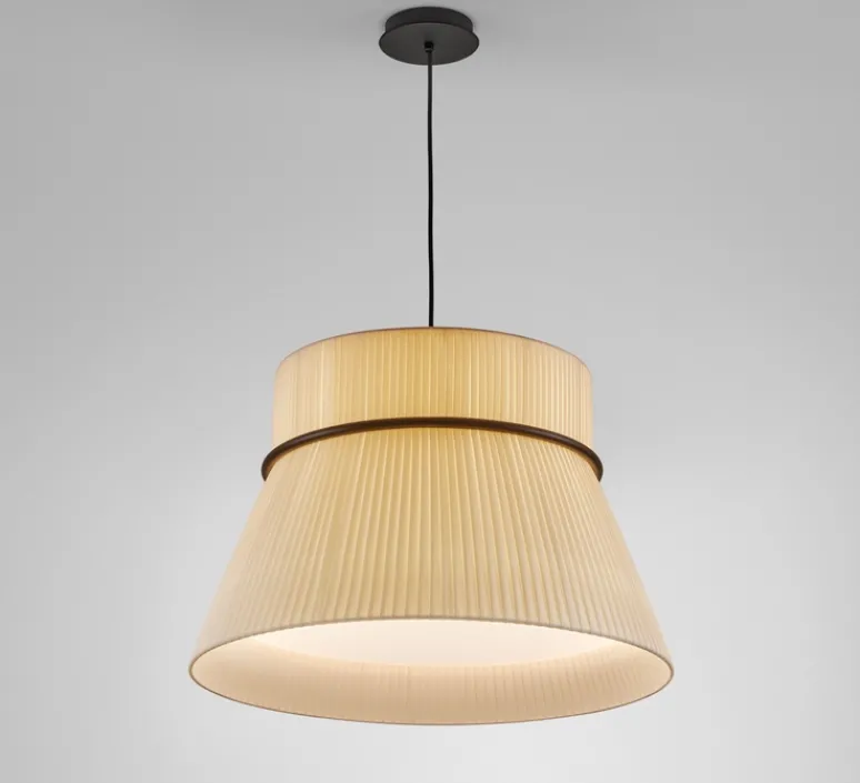 Suspension*Bover Suspension, Folie S/60, , Ø60cm, H39,2cm - crème
