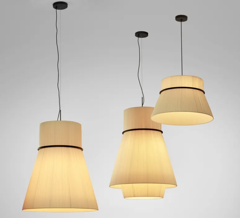 Suspension*Bover Suspension, Folie S/60, , Ø60cm, H39,2cm - crème