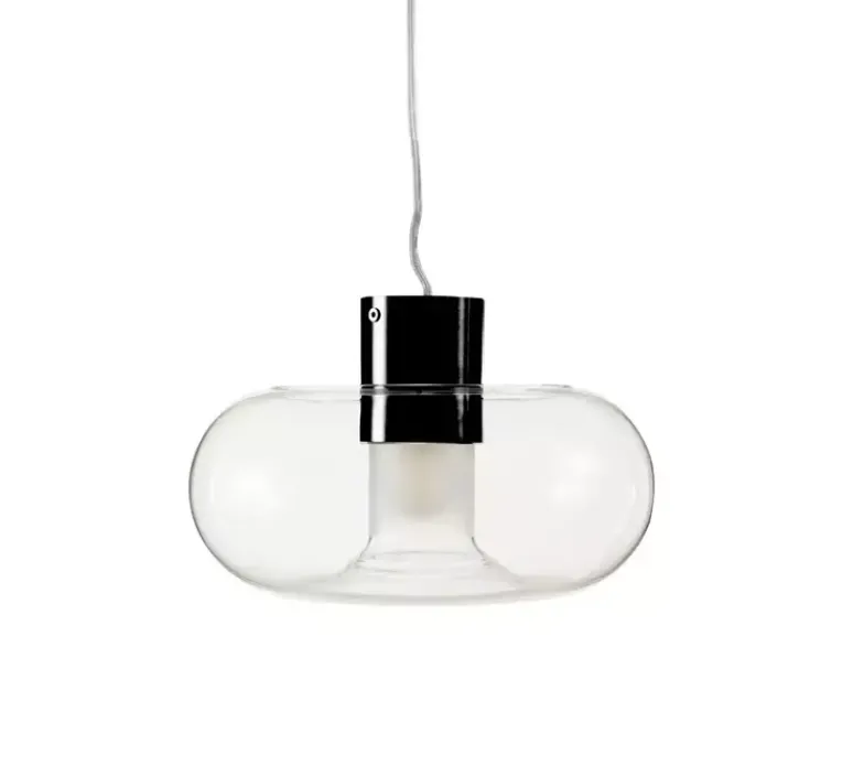 Suspension*Fontana Arte Suspension, Fontanella Grande, , Ø25,9cm, H18,5cm - noir