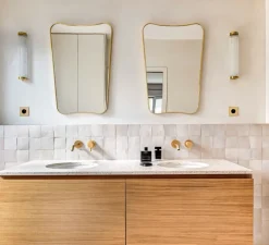 Suspension, Forget Me Not, Mini, chêne foncé, Ø19cm, H4cm - Umage