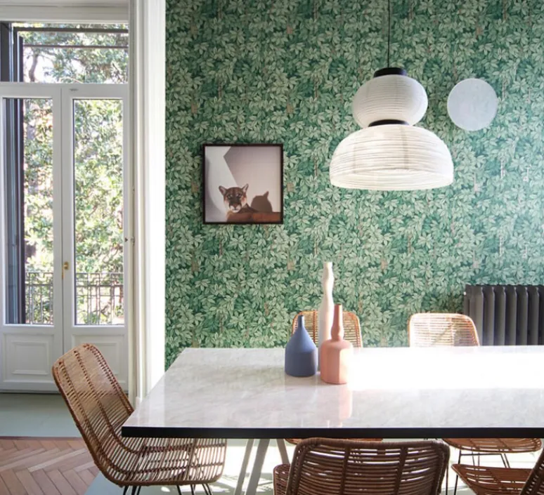 Suspension*Andtradition Suspension, Formakami JH4, , Ø50cm, H48cm - blanc, noir