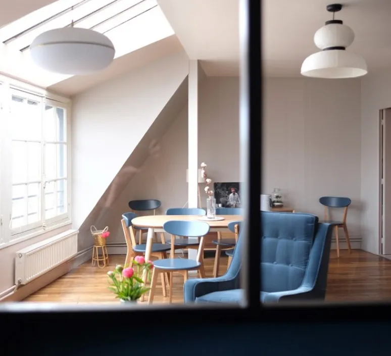 Suspension*Andtradition Suspension, Formakami JH4, , Ø50cm, H48cm - blanc, noir