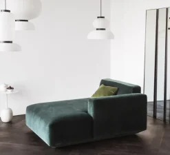 Suspension*Andtradition Suspension, Formakami JH4, , Ø50cm, H48cm - blanc, noir