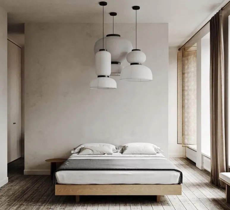 Suspension*Andtradition Suspension, Formakami JH4, , Ø50cm, H48cm - blanc, noir