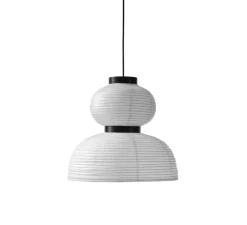 Suspension*Andtradition Suspension, Formakami JH4, , Ø50cm, H48cm - blanc, noir