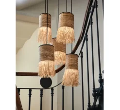 Suspension*Market Set Suspension, Formentera 5L, , Ø 32cm, H118cm - naturel
