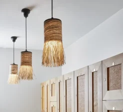 Suspension, Formentera 1l, naturel, Ø13cm, H32cm - Market Set