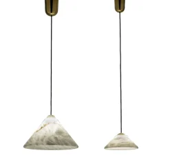 Suspension*Alma light suspension, Fuji, , LED, 2700K, 260Lm, Ø21cm, H10cm - blanc