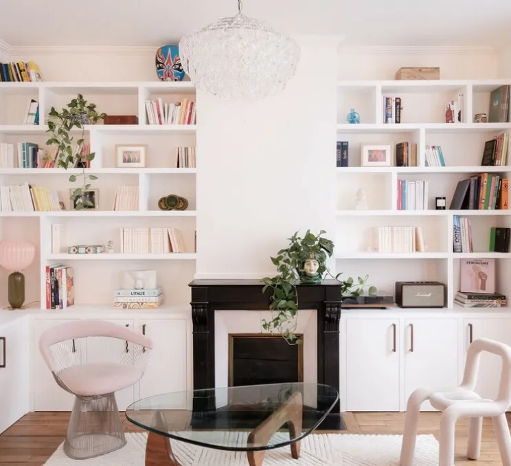 Suspension, Fun 11DM, nacre, blanc, Ø70cm, H44cm - Verpan