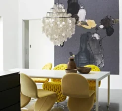 Suspension, Fun 0DM, nacre, blanc, Ø53cm, H76cm - Verpan