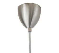 Suspension, Futura, Bleu Profond, verre soufllé, H37cm, Ø18cm - Ebb and Flow