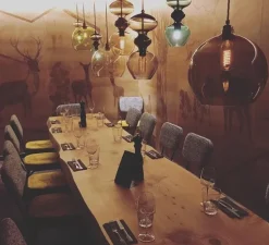 Suspension, Futura, Chataigne, H37cm - Ebb and Flow