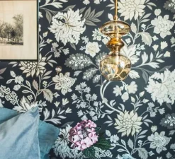 Suspension*Ebb and Flow Suspension, Futura, , H24cm - Or fumé