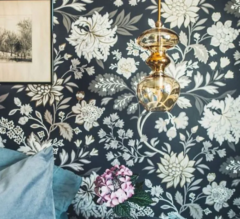 Suspension*Ebb and Flow Suspension, Futura, , H24cm - Or fumé