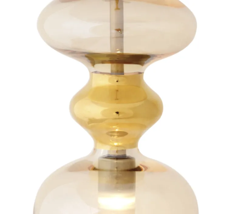 Suspension*Ebb and Flow Suspension, Futura, , H24cm - Or fumé