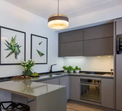 Suspension*Vistosi Suspension, Futura SP G, , Ø40cm, H25cm - verre fumé