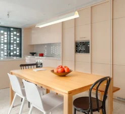 Suspension*Estiluz Suspension, Gada T-3925S, , L120cm, H7cm - blanc