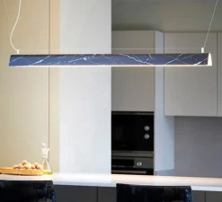 Suspension, Gada T-3925S, marbre, L120cm, H7cm - Estiluz