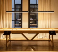 Suspension, Gada T-3925S, marbre, L120cm, H7cm - Estiluz