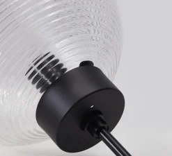 Suspension*House Doctor Suspension, Gaia, , Ø25cm, H39cm - Clear