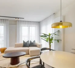 Suspension*DARK Suspension, Gazta, , Ø50cm, H10cm - laiton