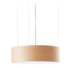 Suspension*LZF Suspension, GEA Slim, bois naturel d'hêtre, LEDØ49cm, H15cm - bois naturel d'hêtre