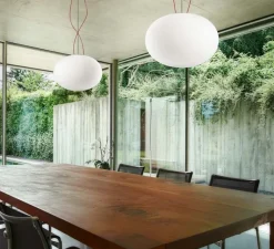 Suspension*Panzeri Suspension, GILBERT, , L45cm - blanc