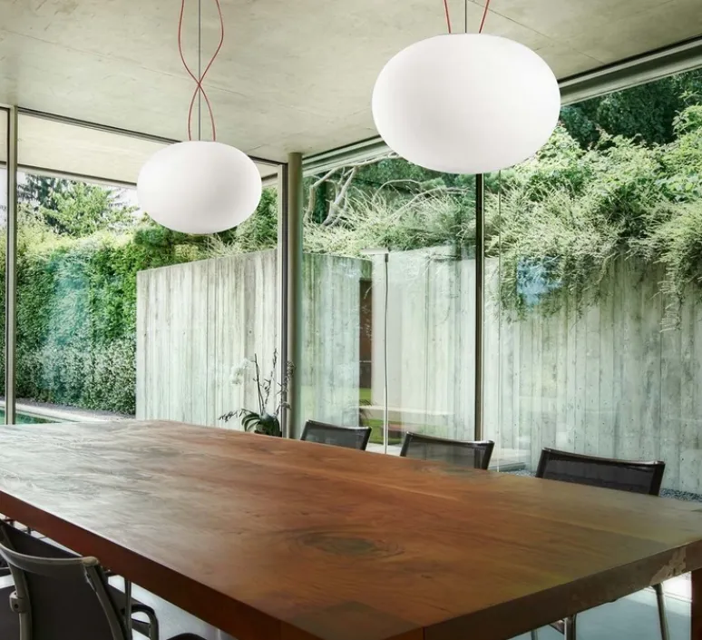 Suspension*Panzeri Suspension, GILBERT, , L45cm - blanc