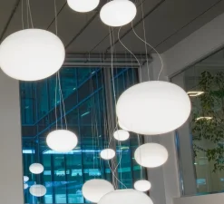 Suspension*Panzeri Suspension, GILBERT, , L45cm - blanc