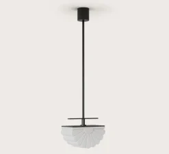 Suspension*Aromas del Campo Suspension, Gina, C1334, , L20cm, H11cm - noir mat