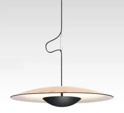 Suspension*Marset Suspension, Ginger 20, , Ø19,5cm - chêne
