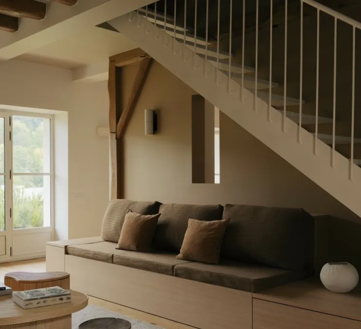 Suspension, Ginger 20x3, intérieur blanc, extérieur noir, LED, 2700K, 3x139lm, Ø20cm, H3,9cm - Marset